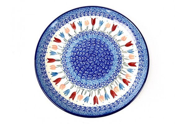 257 Bunzlau Dinerbord 2598X 257 Dinerborden 25,5 cm